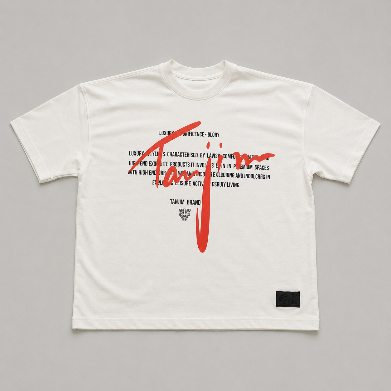 Camiseta SZ Oversize