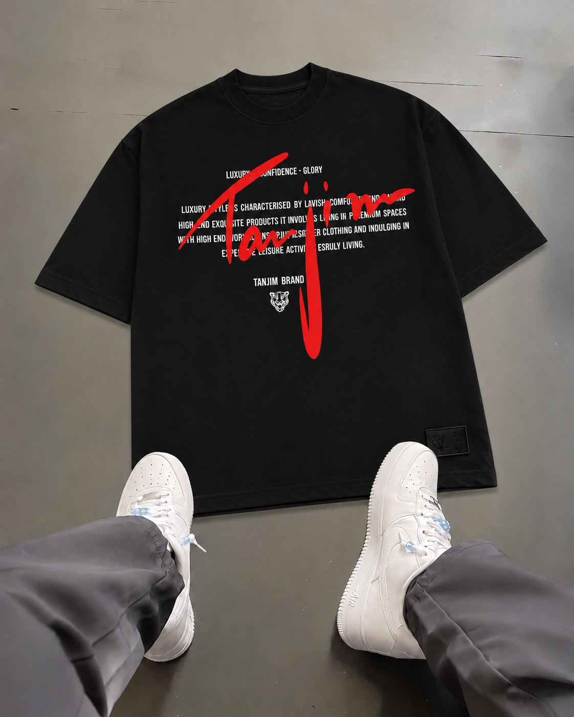 Camiseta SZ Oversize