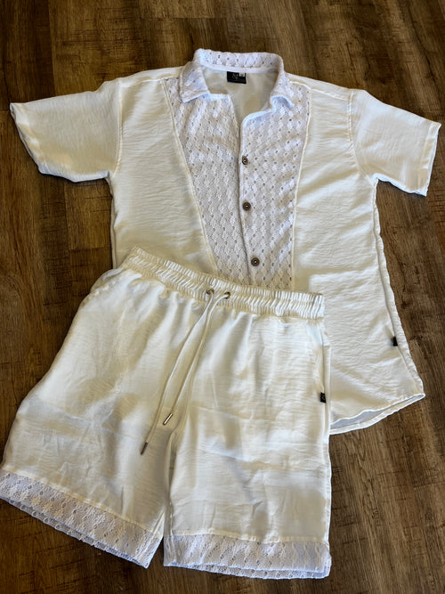 Conjunto playero sunset