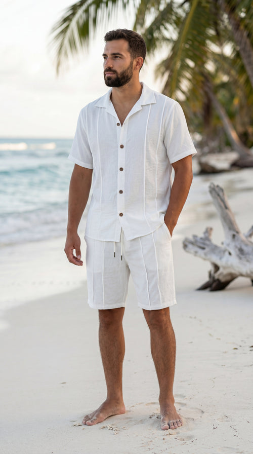 Conjunto Costa Blanca 🌴☀️