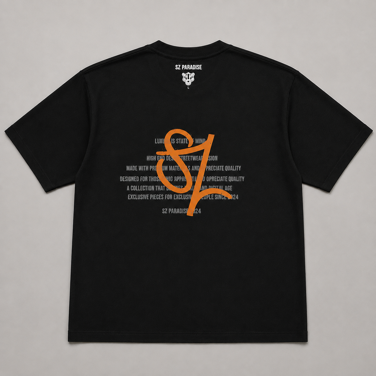 Camiseta SZ Paradise⚡‼️